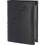 oxmox Leather Portfel Ochrona RFID Skóra 13 cm zdjęcie produktu