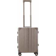 Aleon Walizka kabinowa Traveler Domestic z 4 kółkami, Aluminium, 55 cm zdjęcie produktu