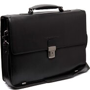 The Chesterfield Brand Salvatore Briefcase Messenger Skórzany 42 cm Komora na laptopa zdjęcie produktu