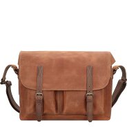aunts & uncles Good Old Friends Bro Messenger Leather 39 cm Laptop Compartment zdjęcie produktu