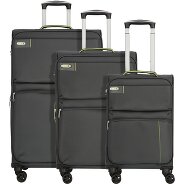 d&n Travel Line 6704 Zestaw walizek na 4 kółkach 3szt. zdjęcie produktu