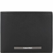 Calvin Klein Modern Bar Portfel Ochrona RFID Skórzany 11 cm zdjęcie produktu