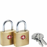 Go Travel Akcesoria do bagażu Solid Safe Secure TSA Key Lock 2szt. zdjęcie produktu
