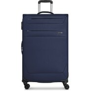 Worldpack Chicago 4 kółka Walizka L 78 cm z plisą rozprężną zdjęcie produktu