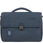 Piquadro Skórzana teczka Akron 42 cm z przegrodą na laptopa zdjęcie produktu