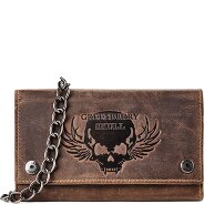 Greenburry Biker Portfel Ochrona RFID Skóra 17 cm zdjęcie produktu