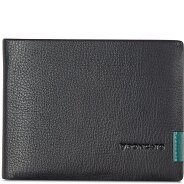 Roncato Monaco Portfel Ochrona RFID Skórzany 9 cm zdjęcie produktu