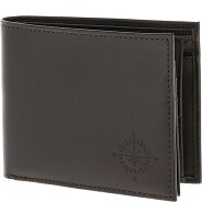 oxmox Leather Portfel Ochrona RFID Skóra 10 cm zdjęcie produktu
