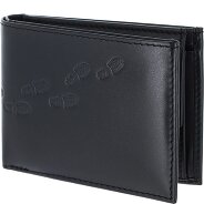 oxmox Leather Portfel Ochrona RFID Skóra 11 cm zdjęcie produktu