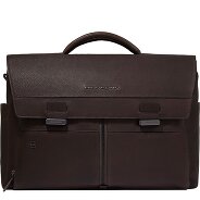 Piquadro Hedley Briefcase Messenger Ochrona RFID Skórzany 42 cm Komora na laptopa zdjęcie produktu