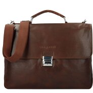 bugatti Romano Teczka skórzana 40 cm Komora na laptopa zdjęcie produktu
