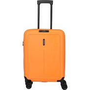 Travelite Składany 4-kołowy wózek kabinowy Basics 55 cm z rozszerzaną plisą zdjęcie produktu