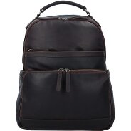 The Chesterfield Brand Austin Plecak biznesowy Skórzany 39 cm Komora na laptopa zdjęcie produktu