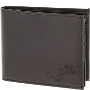 oxmox Leather Portfel Ochrona RFID Skóra 10 cm zdjęcie produktu