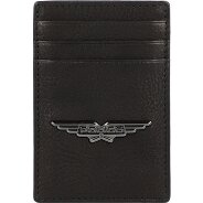 Police PT150-08536 Skórzane etui na karty kredytowe 7 cm z klipsem na pieniądze zdjęcie produktu