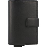 Bogner Skórzane etui na karty kredytowe Aspen c-three RFID 7,5 cm zdjęcie produktu