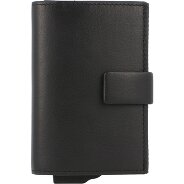 Bogner Skórzane etui na karty kredytowe Aspen c-three RFID 7,5 cm zdjęcie produktu