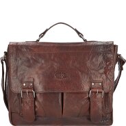 Pride and Soul Baggie Briefcase Leather 35 cm Laptop Compartment zdjęcie produktu