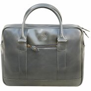 Buckle & Seam Everett Briefcase Leather 38 cm Laptop Compartment zdjęcie produktu