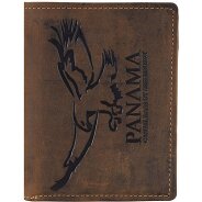 Greenburry Vintage Eagle Leather Wallet 9,5 cm zdjęcie produktu