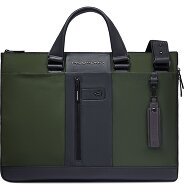 Piquadro Brief 2 Teczka Ochrona RFID Skórzany 42 cm Komora na laptopa zdjęcie produktu