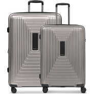 Redolz Essentials 14 4 kółka Zestaw walizek 2-części z plisą rozprężną zdjęcie produktu