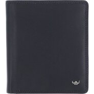 Golden Head Polo Portfel Ochrona RFID Skóra 13 cm zdjęcie produktu