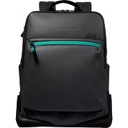 Piquadro Corner Plecak biznesowy 43 cm Komora na laptopa zdjęcie produktu