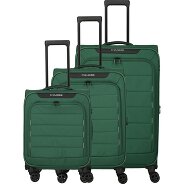 Travelite Skaii 4 kółka Zestaw walizek 3-części z funkcją poszerzenia zdjęcie produktu