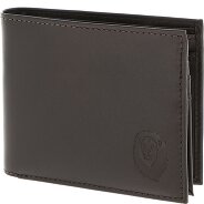 oxmox Leather Portfel Ochrona RFID Skóra 12 cm zdjęcie produktu