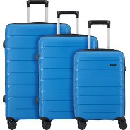 d&n Travel Line 4100 4 kółka Zestaw walizek 3-części zdjęcie produktu