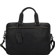 Burkely Antique Avery Briefcase Leather 40 cm Komora na laptopa zdjęcie produktu