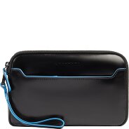 Piquadro Blue Square Kopertówka Skórzany 21 cm zdjęcie produktu