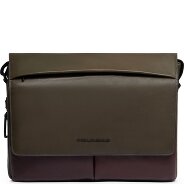 Piquadro Harper Briefcase Messenger Skórzany 37 cm Komora na laptopa zdjęcie produktu