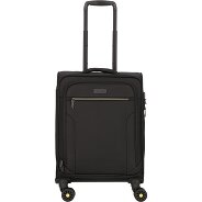 d&n Travel Line 9704 4 kółka Walizka kabinowy S 55 cm z plisą rozprężną zdjęcie produktu
