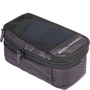 Piquadro Sakwa kostkowa 19 cm z zakładką rozprężną zdjęcie produktu