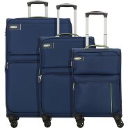 d&n Travel Line 6704 Zestaw walizek na 4 kółkach 3szt. zdjęcie produktu