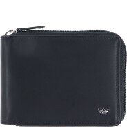 Golden Head Polo Portfel Ochrona RFID Skóra 12.5 cm zdjęcie produktu