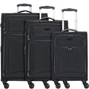 d&n Travel Line 9204 4 kółka Zestaw walizek 3-części z plisą rozprężną zdjęcie produktu
