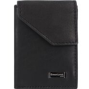 Greenland Nature Czarny Nappa Wallet RFID Leather 7 cm zdjęcie produktu