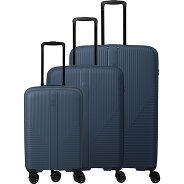 Travelite Air Stripe 4 kółka Zestaw walizek 3-części z plisą rozprężną zdjęcie produktu