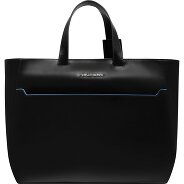 Piquadro Blue Square Shopper Bag Skóra 40 cm zdjęcie produktu
