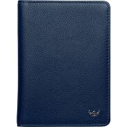 Golden Head Skórzane etui na karty identyfikacyjne RFID Madrid 9 cm zdjęcie produktu