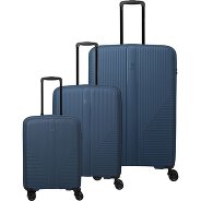 Travelite Air Stripe 4 kółka Zestaw walizek 3-części z plisą rozprężną zdjęcie produktu