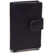 The Chesterfield Brand Antique Buff Etui na karty kredytowe Ochrona RFID Skórzany 7 cm zdjęcie produktu