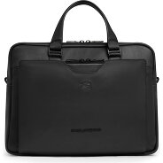 Piquadro Ael Teczka Skórzany 37 cm Komora na laptopa zdjęcie produktu