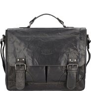 Pride and Soul Baggie Briefcase Leather 35 cm Laptop Compartment zdjęcie produktu