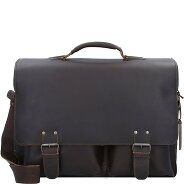 aunts & uncles Hunter Jack Messenger Leather 45 cm Komora na laptopa zdjęcie produktu