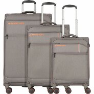 March15 Trading Silhouette 4 kółka Zestaw walizek 3-części z plisą rozprężną zdjęcie produktu