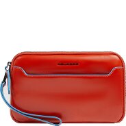 Piquadro Blue Square Kopertówka Skórzany 21 cm zdjęcie produktu